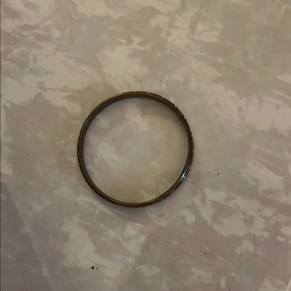 Elegant Gold Bangle Bracelet